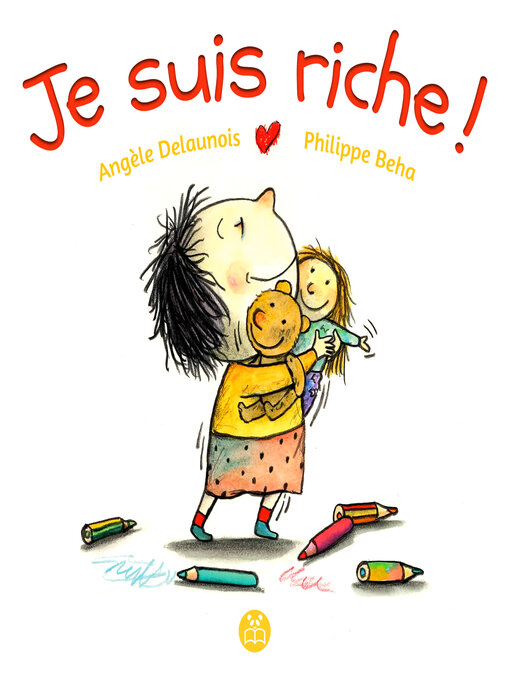 Cover image for Je suis riche